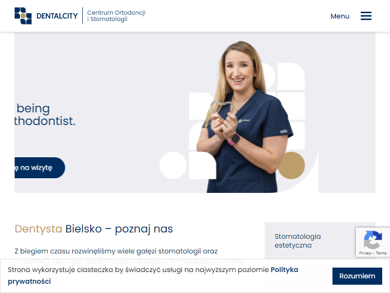 stomatolog bielsko
