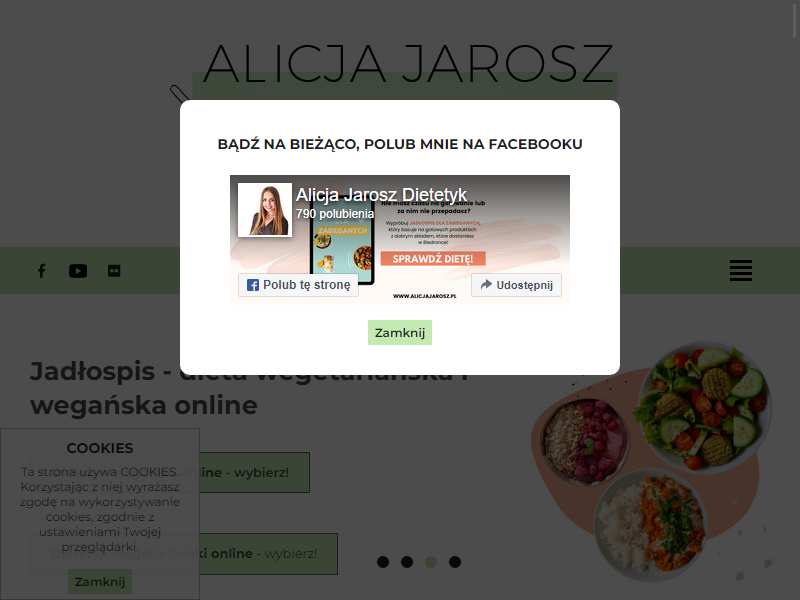  Dietetyk online Alicja Jarosz 