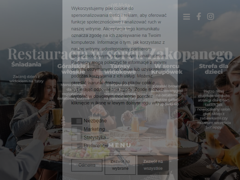 Jak wyszukać dobrą restaurację w Zakopanem 